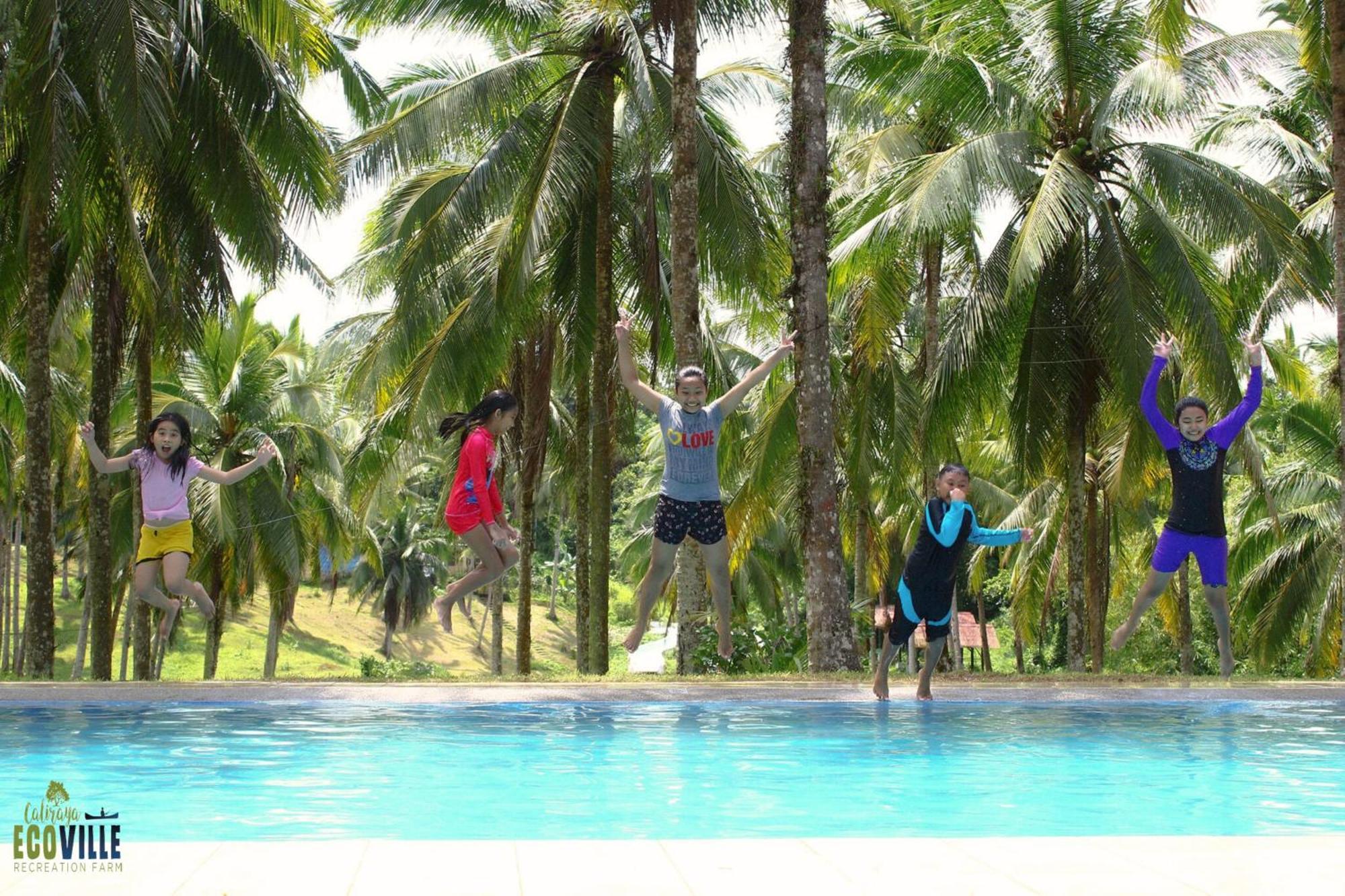คาลิรายา อีโควิลล์ รีครีเอชั่น ฟาร์ม แอนด์ รีสอร์ต Hotel Cavinti ภายนอก รูปภาพ