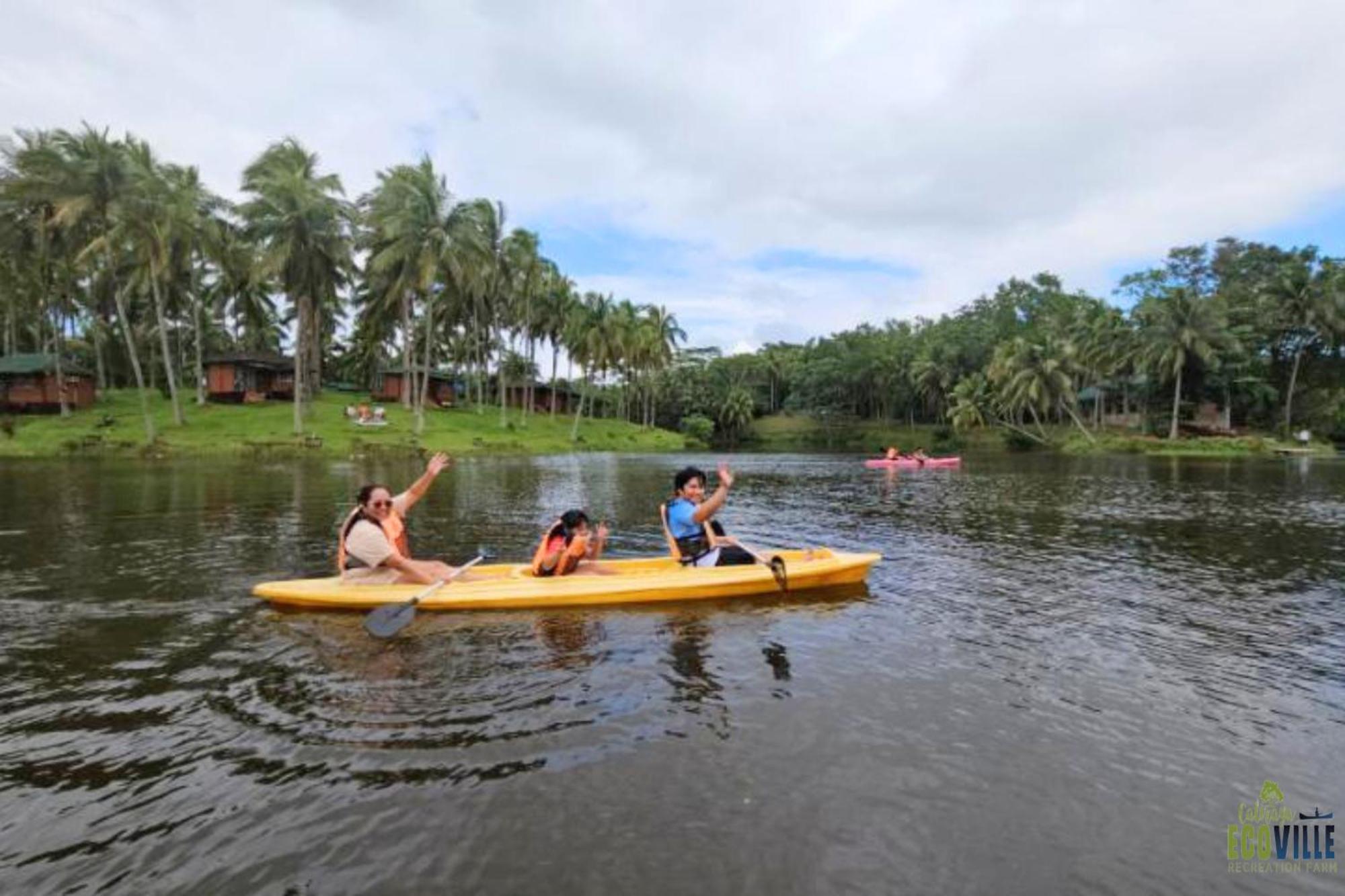 คาลิรายา อีโควิลล์ รีครีเอชั่น ฟาร์ม แอนด์ รีสอร์ต Hotel Cavinti ภายนอก รูปภาพ
